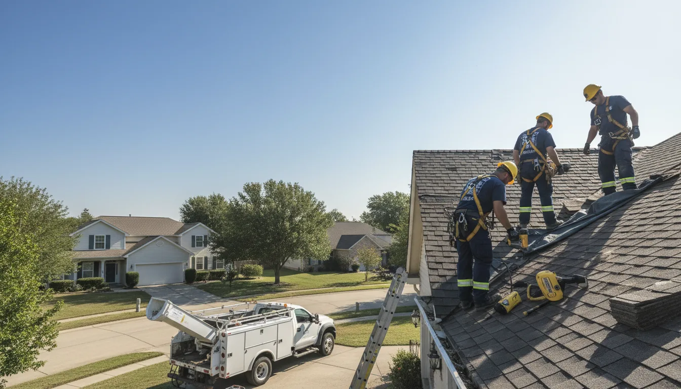 Emergency Roof Repair in Apple Springs, TX near me